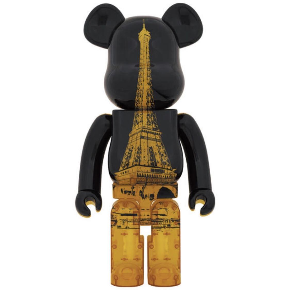 セール，限定SALE BE@RBRICK EIFFEL TOWER GOLD 1000% ベアブリック メディコムトイ MCT TOKYO 東京タワー(キューブリック、ベアブリック)｜売買されたオークション情報、yahooの商品情報をアーカイブ公開 - オークファン キューブリック、ベアブリック