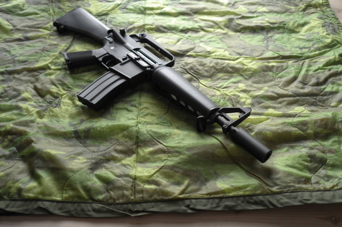 G＆P COLT CAR-15 GX-5857 中期型 フルメタル XM177 M16