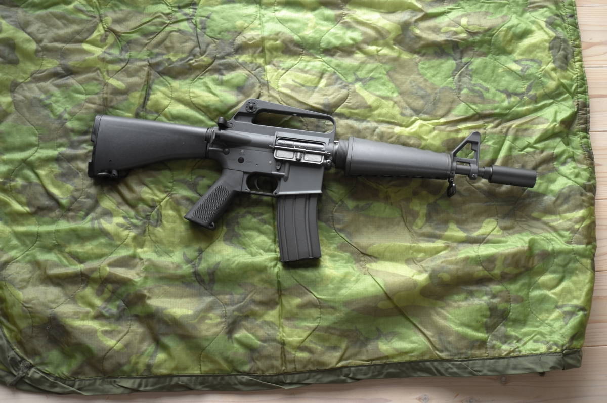 G＆P COLT CAR-15 GX-5857 中期型 フルメタル XM177 M16