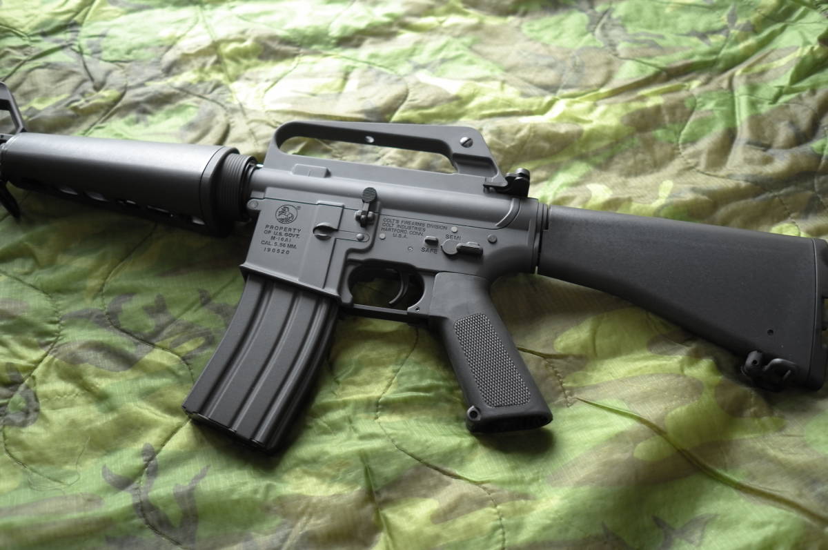 G＆P COLT CAR-15 GX-5857 中期型 フルメタル XM177 M16