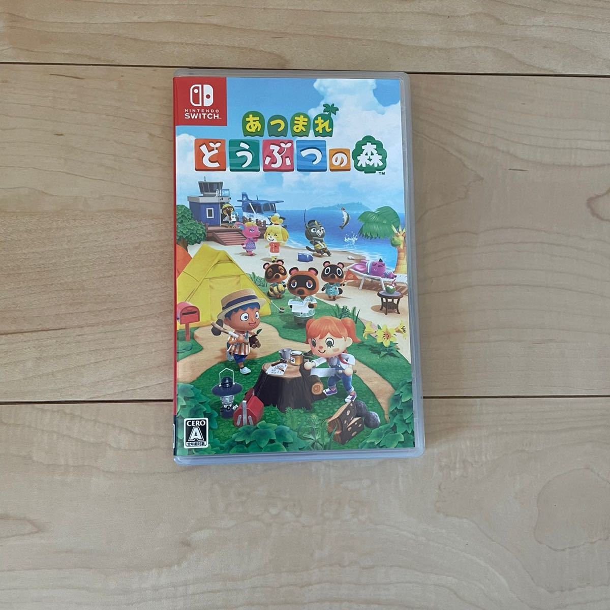  あつまれどうぶつの森 ニンテンドースイッチ ソフト(ニンテンドースイッチソフト)｜売買されたオークション情報、yahooの商品情報をアーカイブ公開 - オークファン ニンテンドースイッチソフト