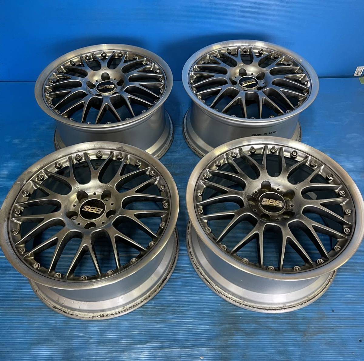 BBS FORGED 軽量 サイズ 18 × 8.0J 9.0J / PCD 114.3 /H5 OFF+40