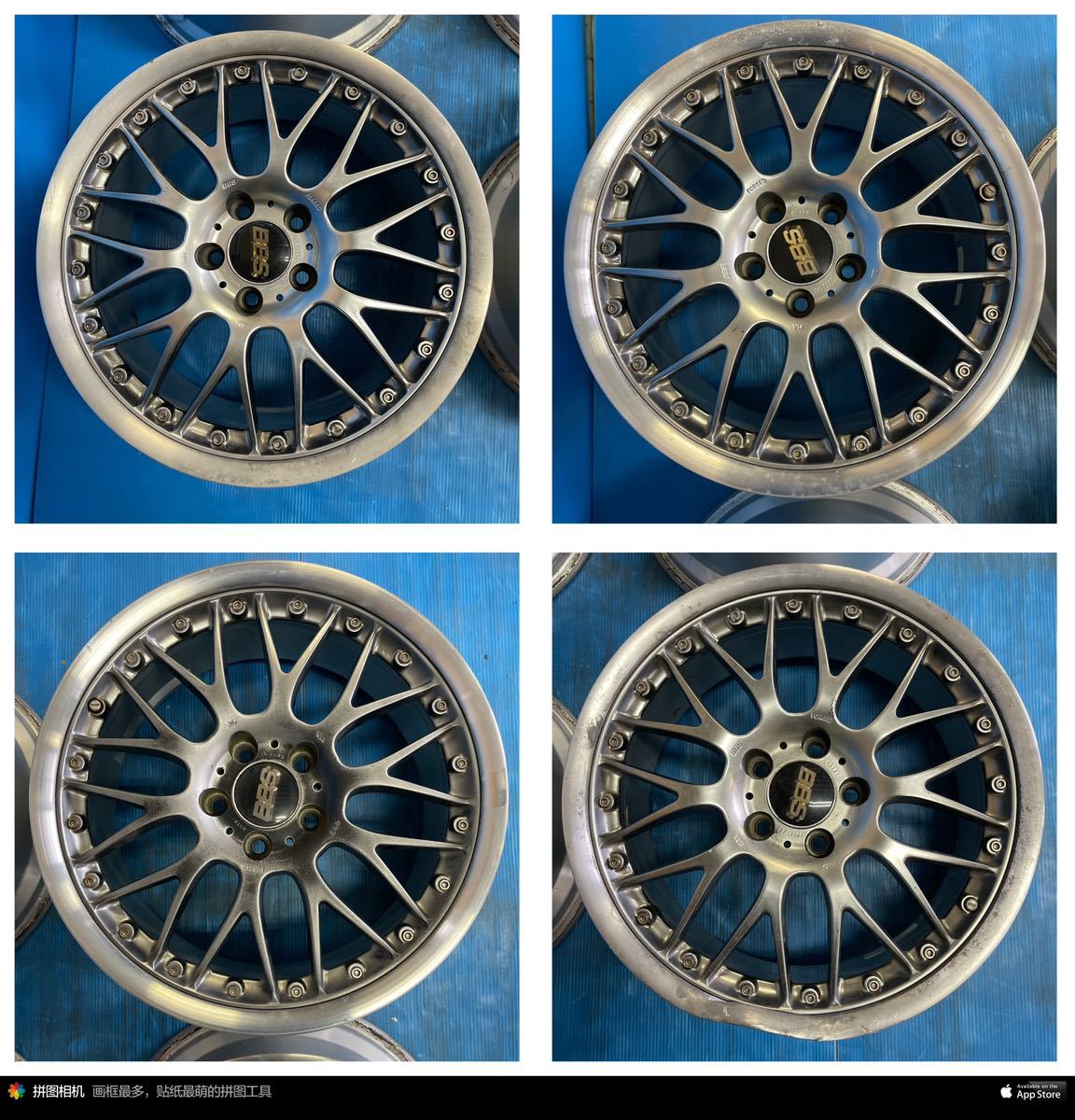 BBS FORGED 軽量 サイズ 18 × 8.0J 9.0J / PCD 114.3 /H5 OFF+40