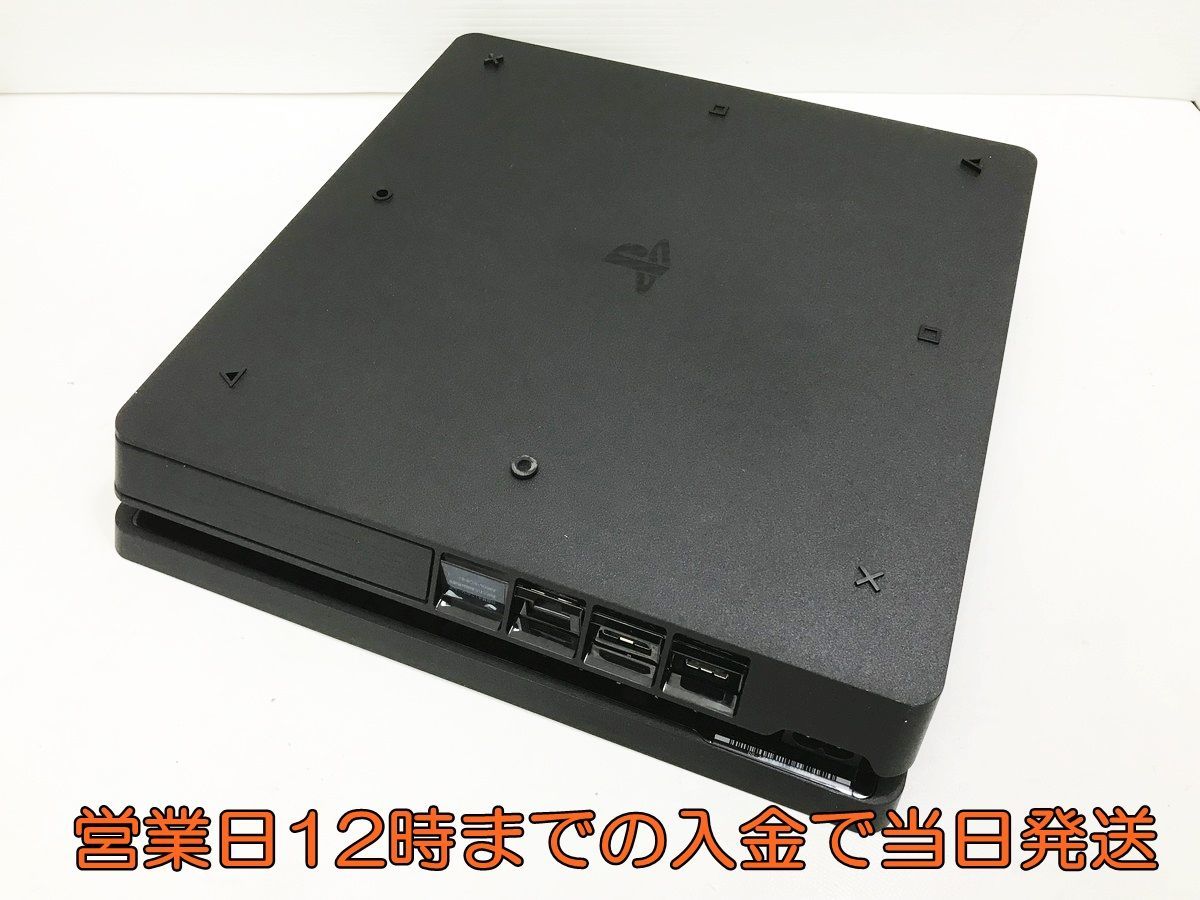 1円】PS4 本体 PlayStation 4 ジェット・ブラック 500GB (CUH-2200AB01 