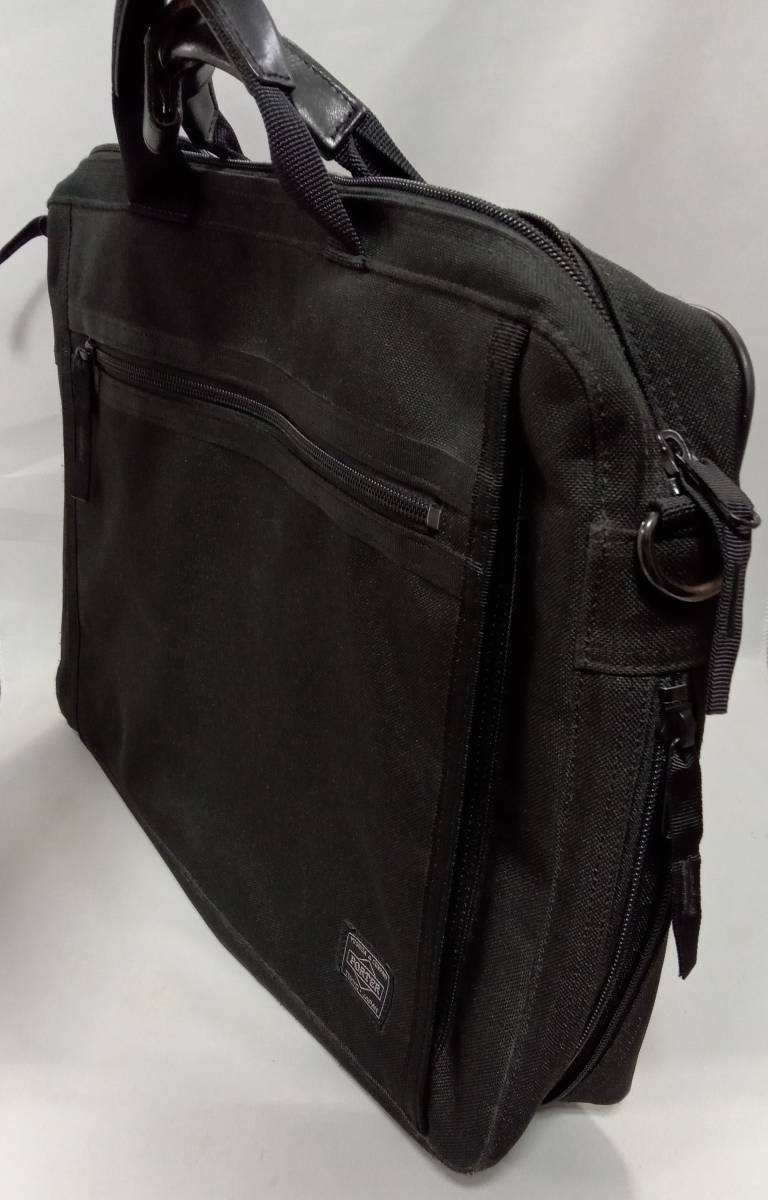 PORTER ポーター ビジネスバッグ 2way ブラック黒 STAGE(ステージ