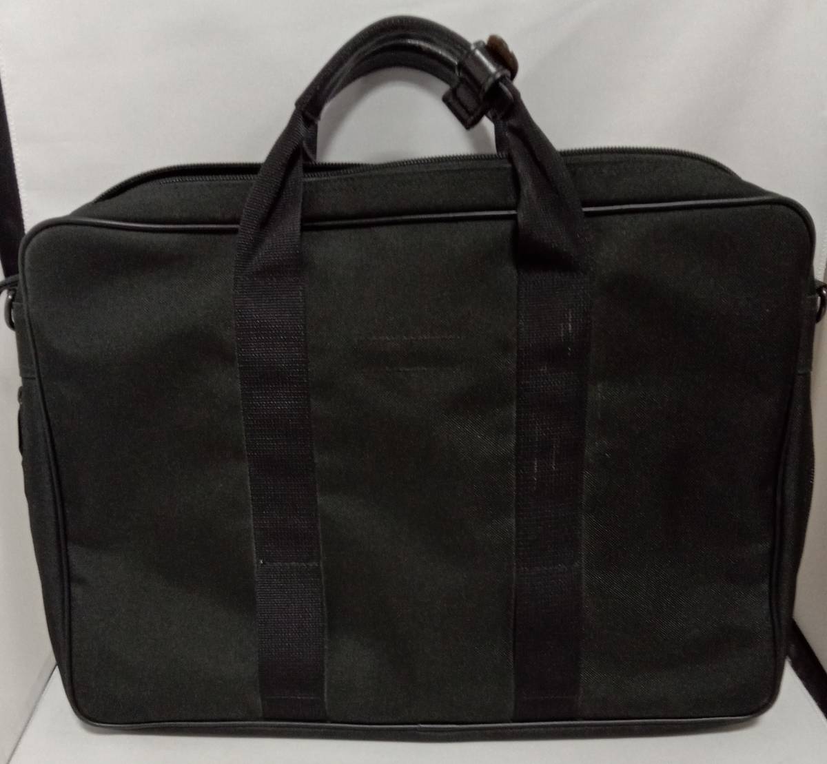 PORTER ビジネスバッグ ブラック 日本製 ブリーフケースオールレザー PORTER/ポーター/ブリーフケース/ビジネスバッグ/2way/ブラック 【公式