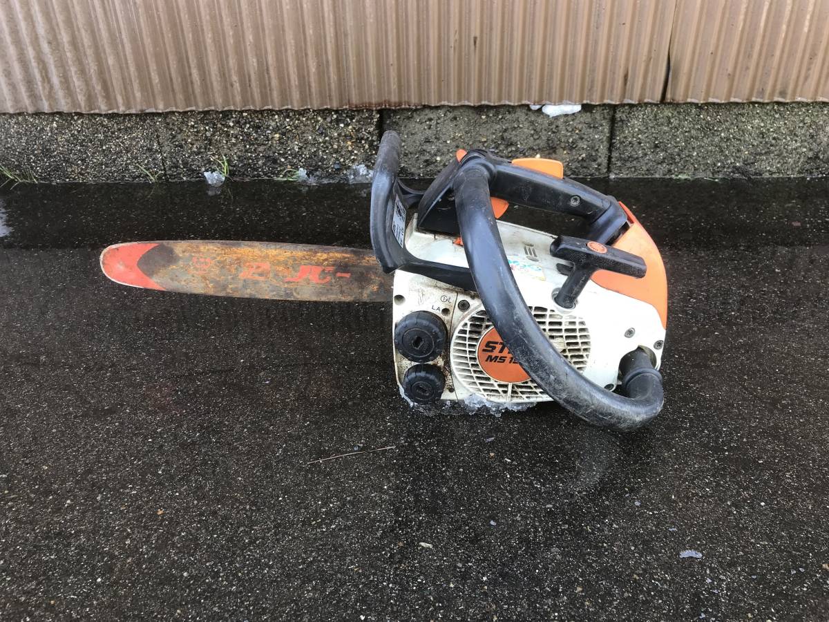 MS190T エンジンチェーンソー スチール STIHL 中古 | - 初爆確認済み