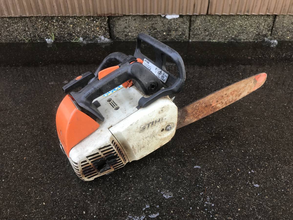 MS190T エンジンチェーンソー スチール STIHL 中古 | - 初爆確認済み