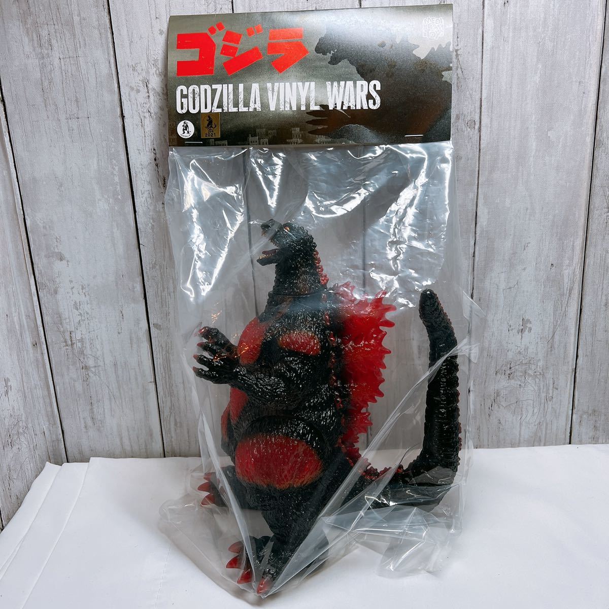 CCPゴジラ（ゴジラvsデストロイア ）咆哮ver 2021秋 限定品 新品】CCP ゴジラ(ゴジラVSデストロイア版) 咆哮Ver. メディコムトイ