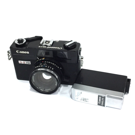 純正販売店舗 1円 Canon Canonet QL17 G-Ⅲ 40mm 1:1.7 コンパクト