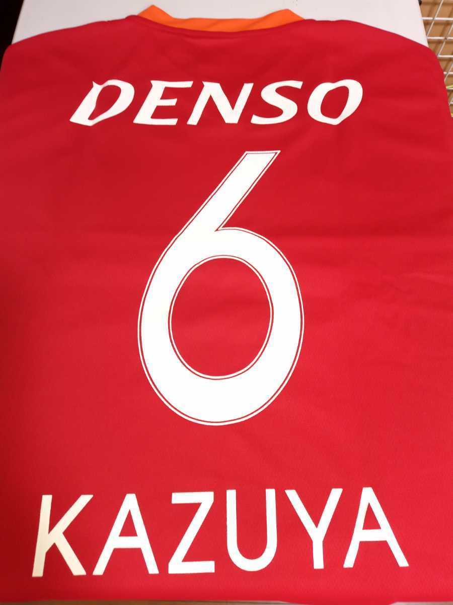 名古屋グランパス クラブユニフォーム Lサイズ 6 宮原和也 Jリーグ 売買されたオークション情報 Yahooの商品情報をアーカイブ公開 オークファン Aucfan Com