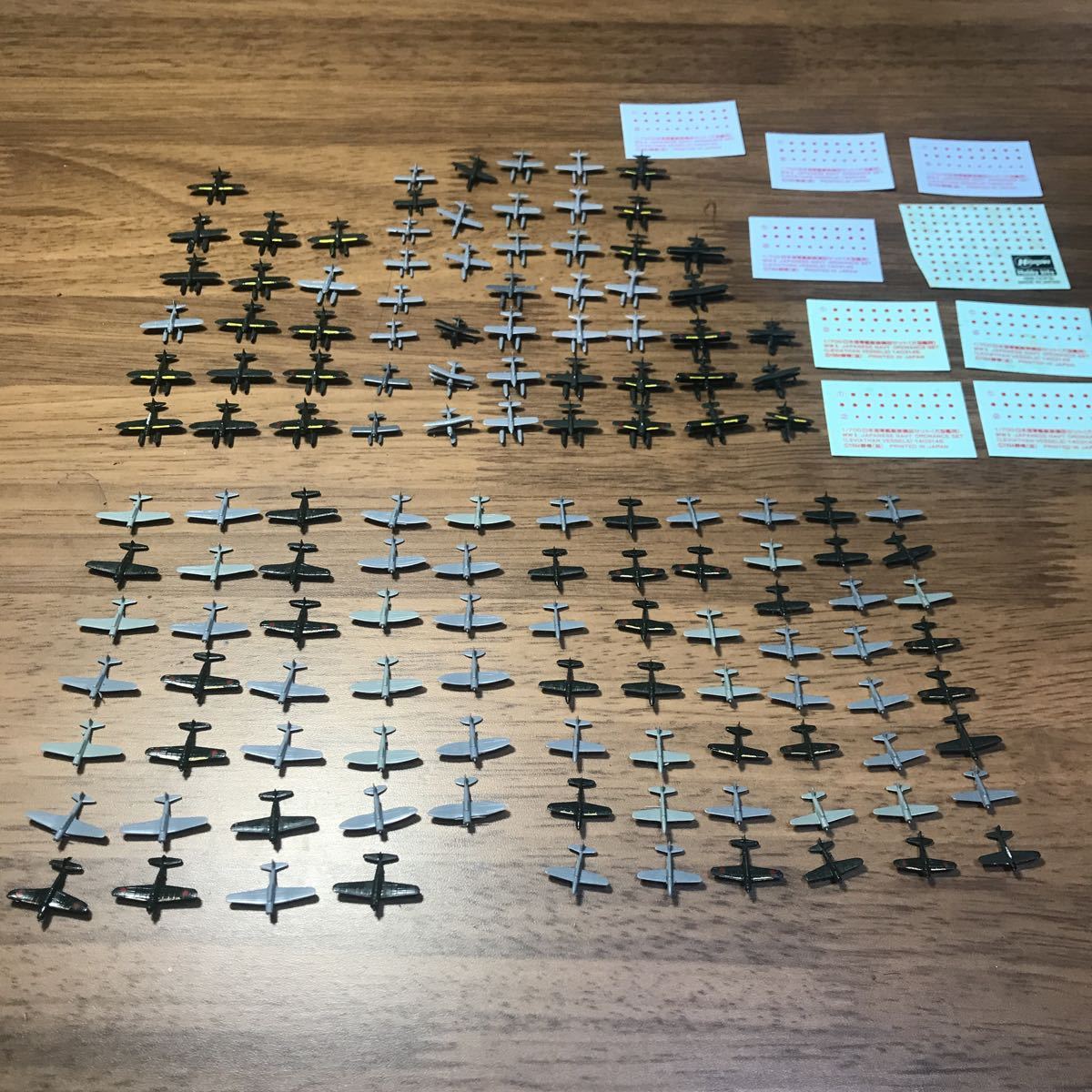  ウォーターラインシリーズ 日本海軍 航空母艦艦載機82機 水上偵察機59機 合計141機 ジャンク品(日本)｜売買されたオークション情報、yahooの商品情報をアーカイブ公開 - オークファン 日本