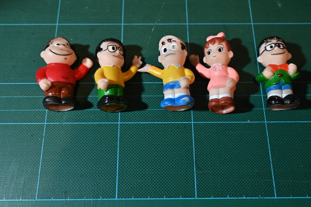 オバケのq太郎 オバq のサブキャラクター 手塗り 指人形 5点 ソフビ 売買されたオークション情報 Yahooの商品情報をアーカイブ公開 オークファン Aucfan Com オバケのq太郎 オバq のサブキャラクター 手塗り 指人形 5点 ソフビ 売買されたオークション情報 Yahooの商品情報をアーカイブ公開 オークファン Aucfan Com