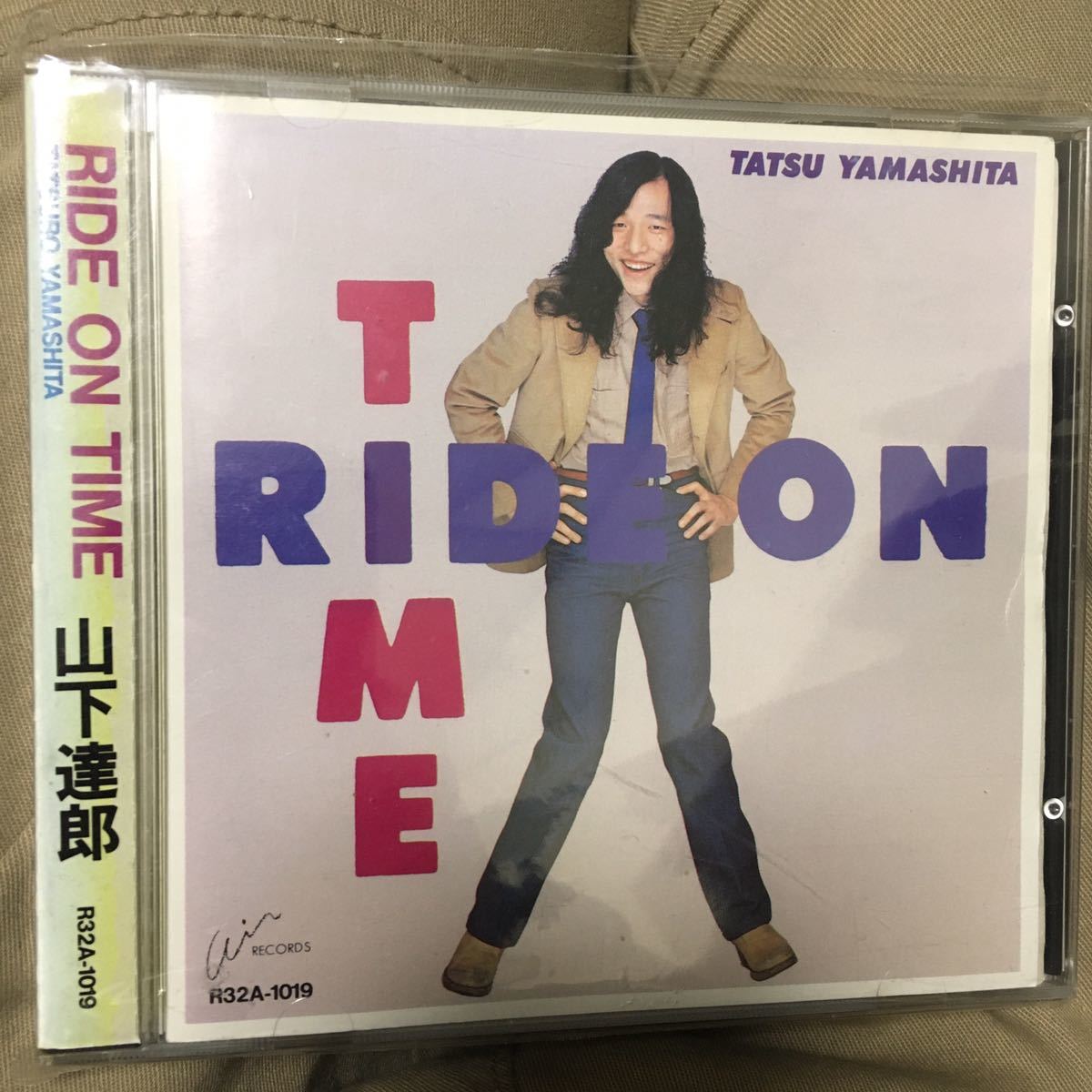 【爆買い，大得価】 R32A-1019初期盤CD 山下達郎 RIDE ON TIME シュガーベイブ/大滝詠一/NIAGARA/吉田美奈子/竹内まりや/小西康陽(山下達郎)｜売買されたオークション情報、yahooの商品情報をアーカイブ公開 - オークファ や行