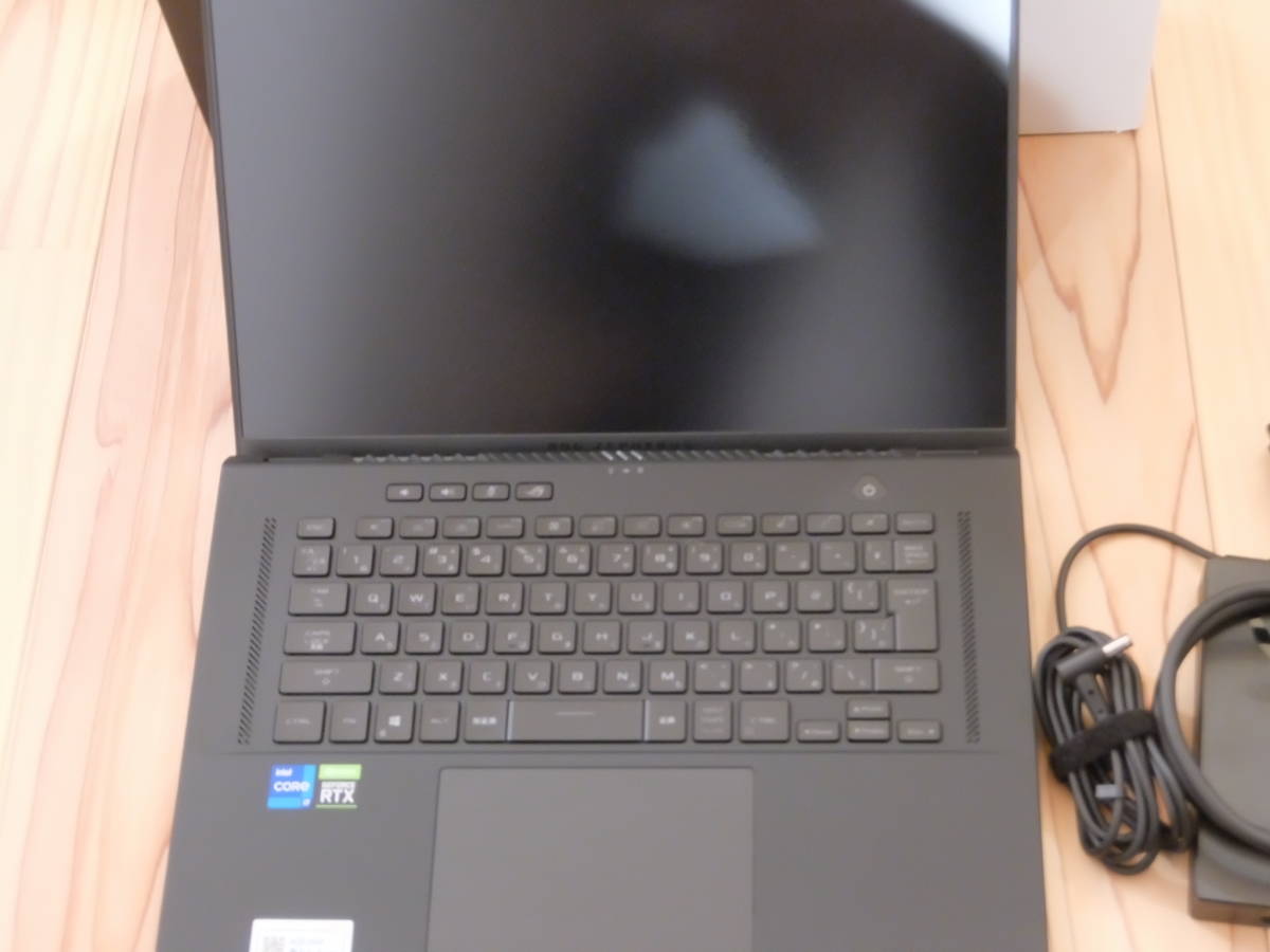 ☆メモリ増設・SSD増設・WIFI変更☆ ASUS ROG Zephyrus M16 GU603HE 