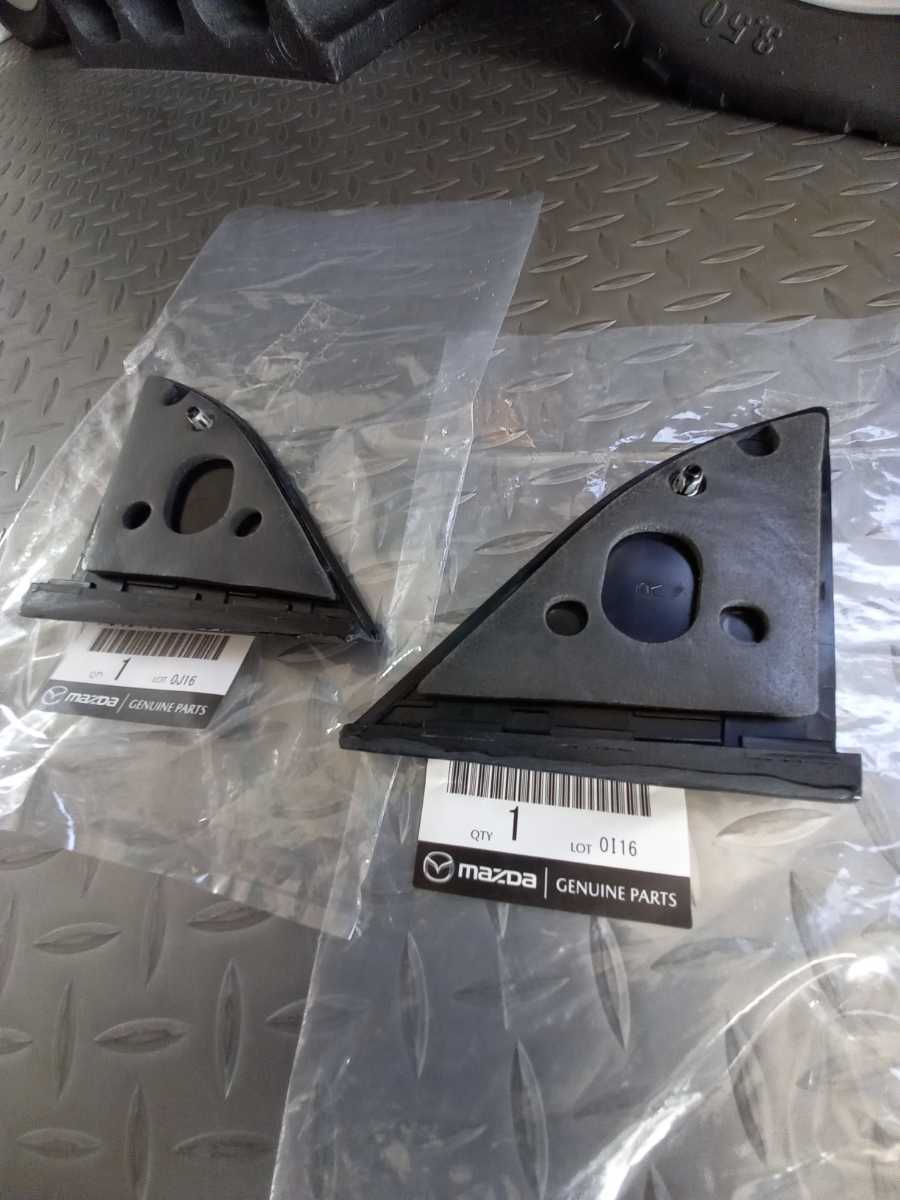 新品】RX-7 FC3S (純正部品) ☆本物カーボン施工☆ ドアミラーインナー