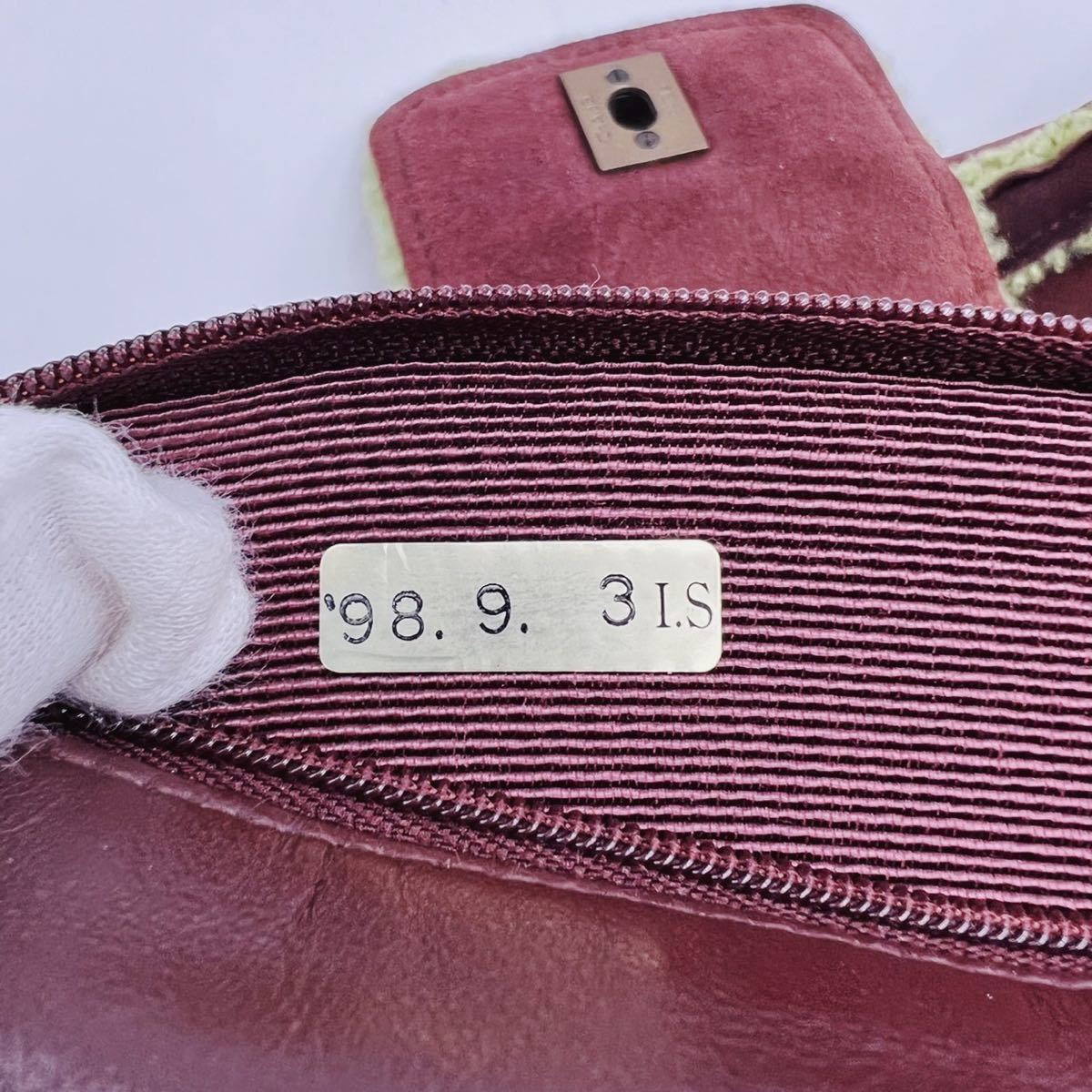 1円～ 美品 CHANEL シャネル ハンドバッグ ムートンバッグ ココマーク 