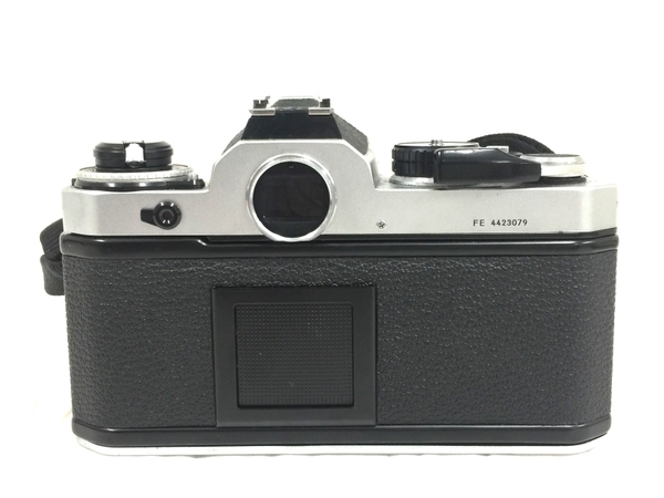 Nikon FE初代 黒 FE レンズ:Nikkor 35mm F2.8 Nikon - 完動品◎ニコン