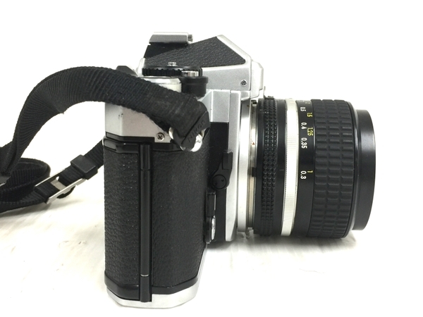 Nikon FE ボディ NIKKOR 35mm F2.8 レンズ セット ジャンク O6263161