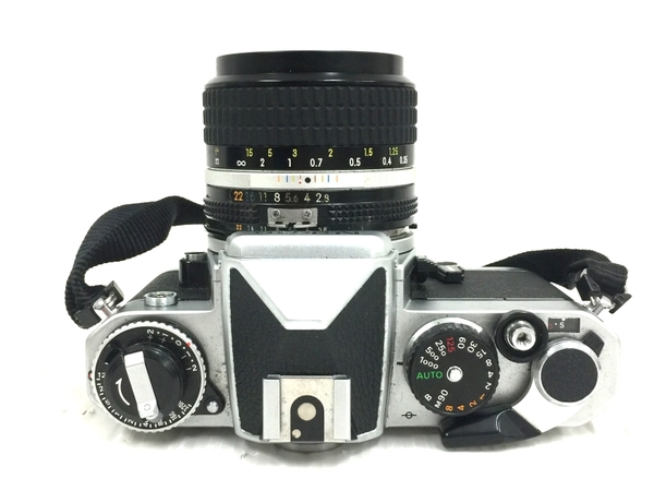 Nikon FE ボディ NIKKOR 35mm F2.8 レンズ セット ジャンク O6263161