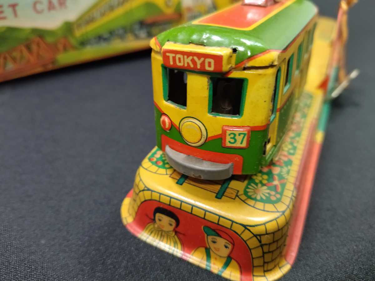 ブリキのおもちゃ GANGAおもちゃ Yahoo YAMUNA EXPRESS ブリキ製鉄道