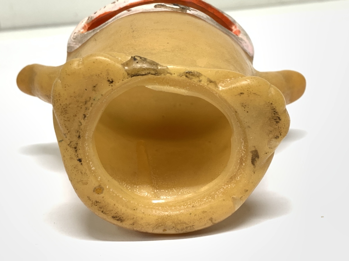 ひかる夜光オバケのq太郎 ソフビ人形 約9 5cm オバq 当時物 昭和レトロ玩具 オバケのｑ太郎 売買されたオークション情報 Yahooの商品情報をアーカイブ公開 オークファン Aucfan Com