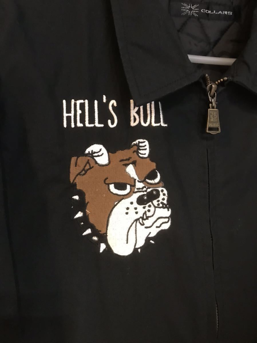 COLLARS カラーズ 刺繍 ジャケット