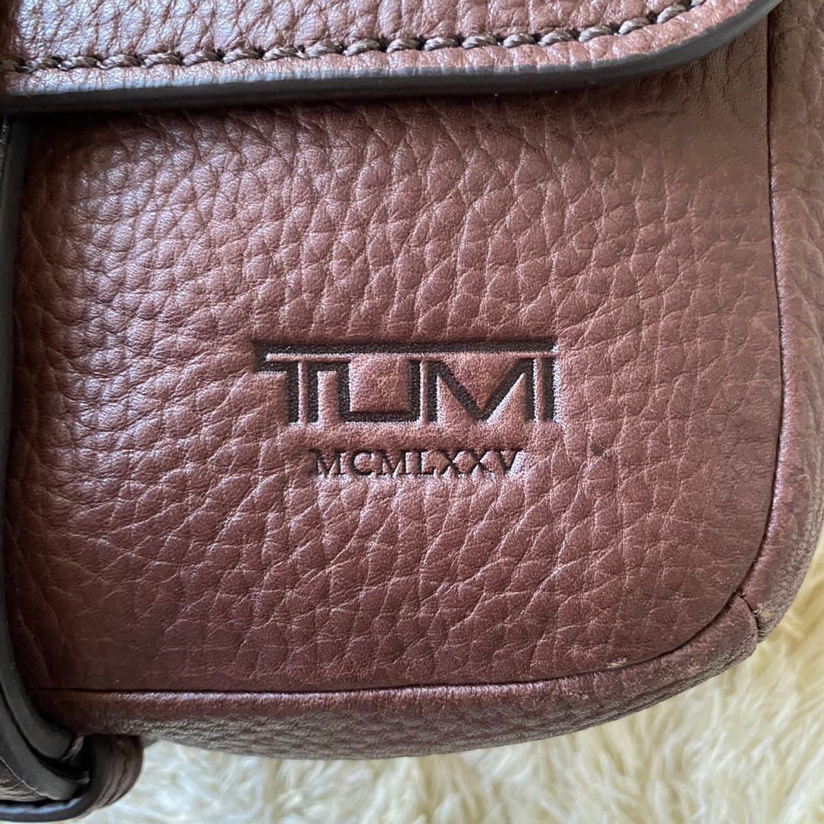 極美品】1スタ 1円 トゥミ TUMI ショルダーバッグ ボディバッグ