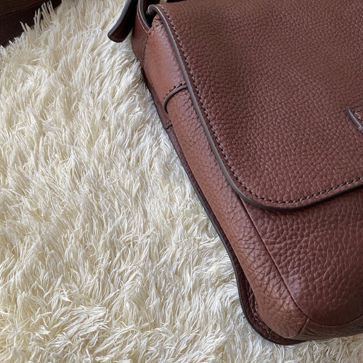極美品】1スタ 1円 トゥミ TUMI ショルダーバッグ ボディバッグ