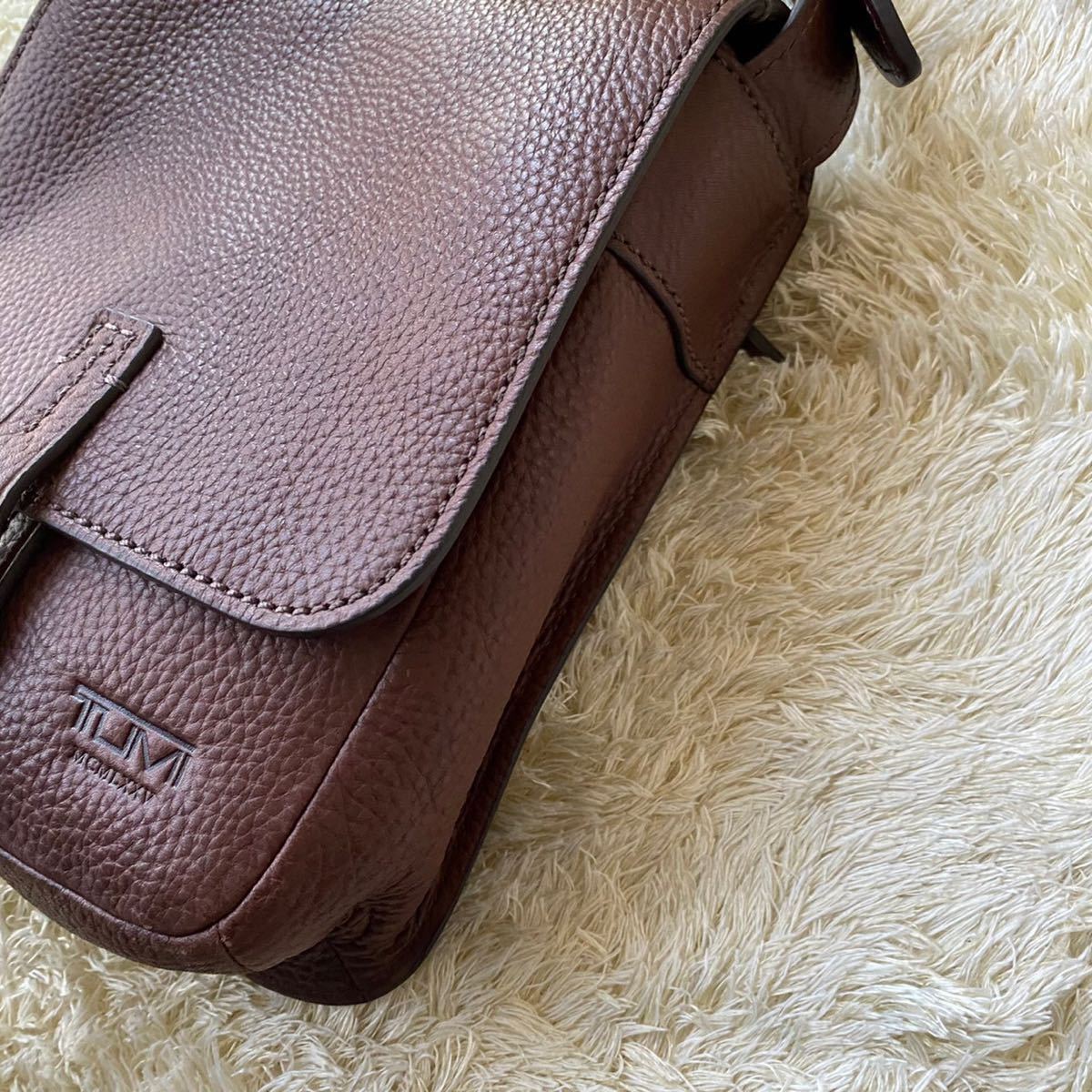 極美品】1スタ 1円 トゥミ TUMI ショルダーバッグ ボディバッグ
