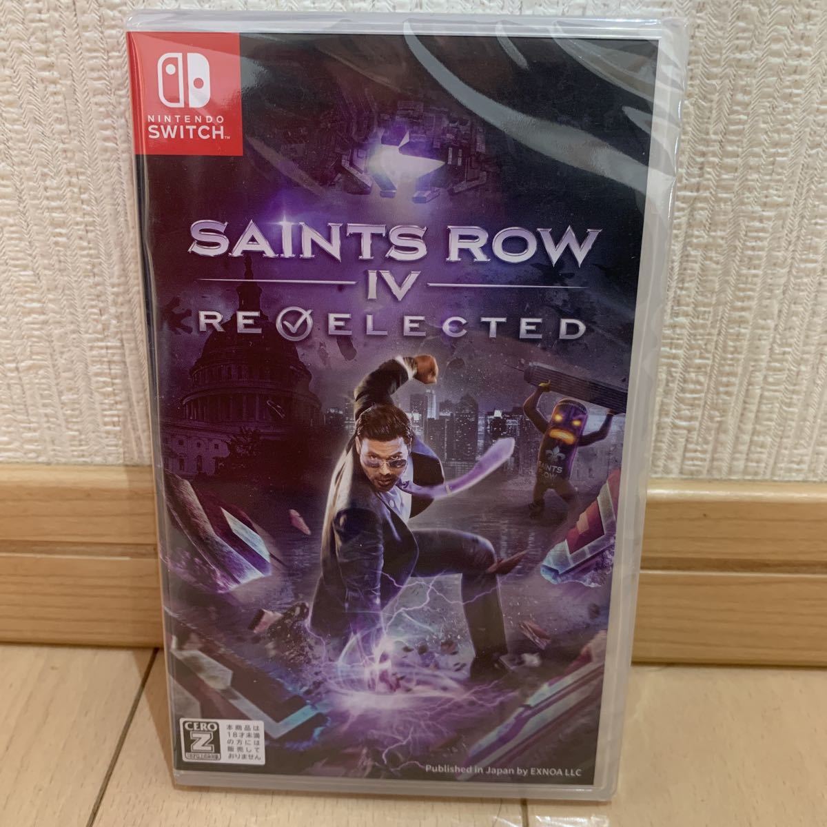  ニンテンドースイッチ SAINTS ROW Ⅳ RE-ELECTED セインツロウ4 Switch(ニンテンドースイッチソフト)｜売買されたオークション情報、yahooの商品情報をアーカイブ公開 - オークファン ニンテンドースイッチソフト