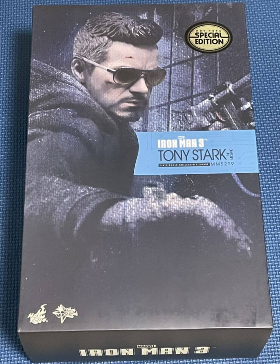 ホットトイズ アイアンマン3 ボーナスアクセサリー付き トニー