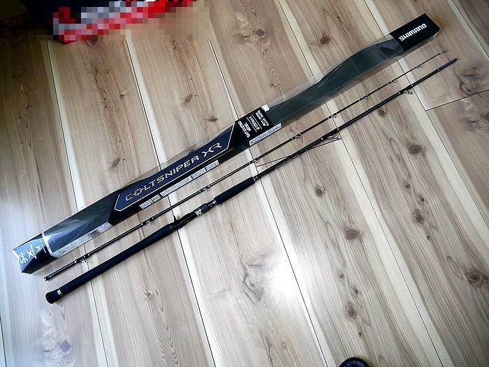 中古美品 シマノ コルトスナイパーXR B100MH ベイト 