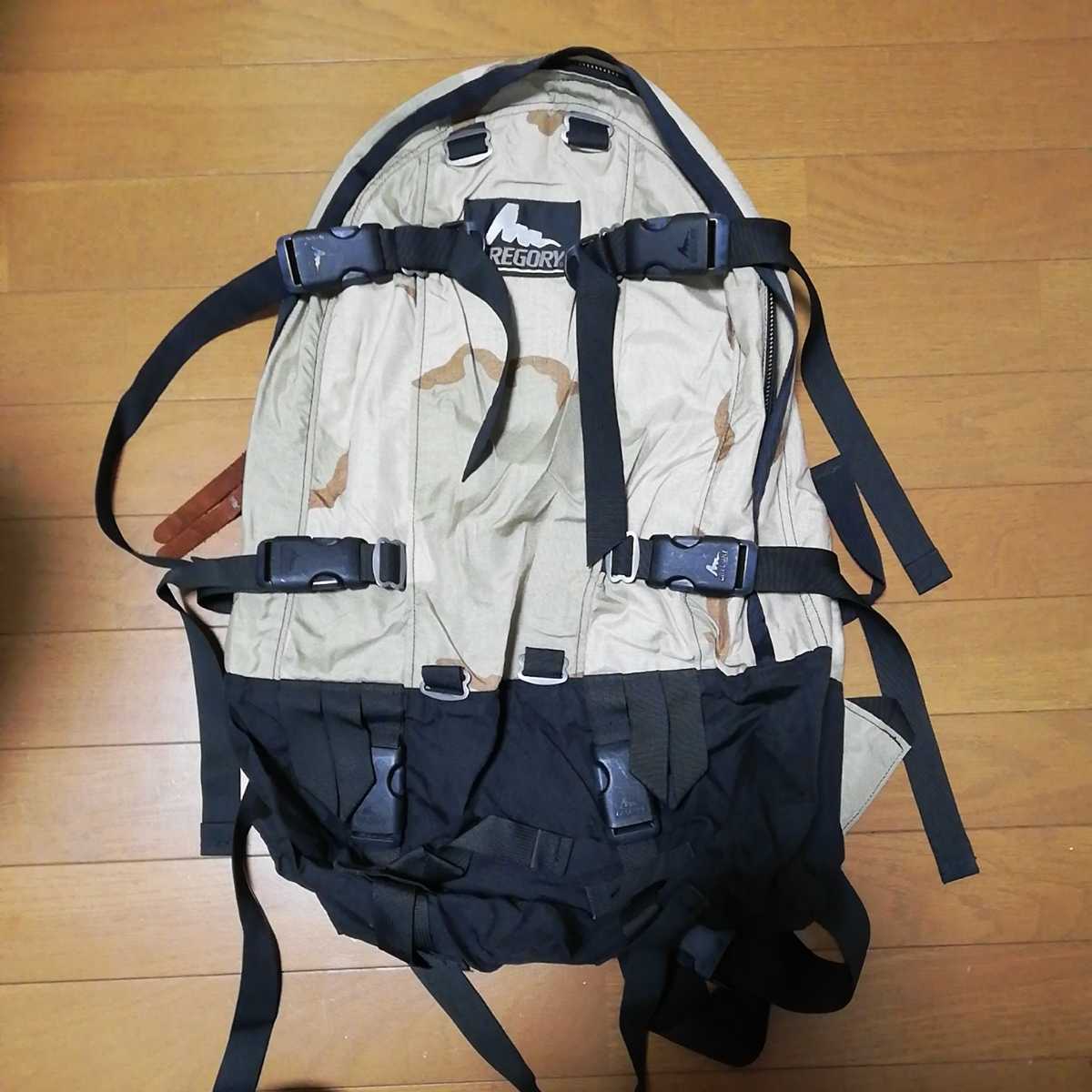 グレゴリー GREGORY デザートカモ バックパック USA製 デイアンド 