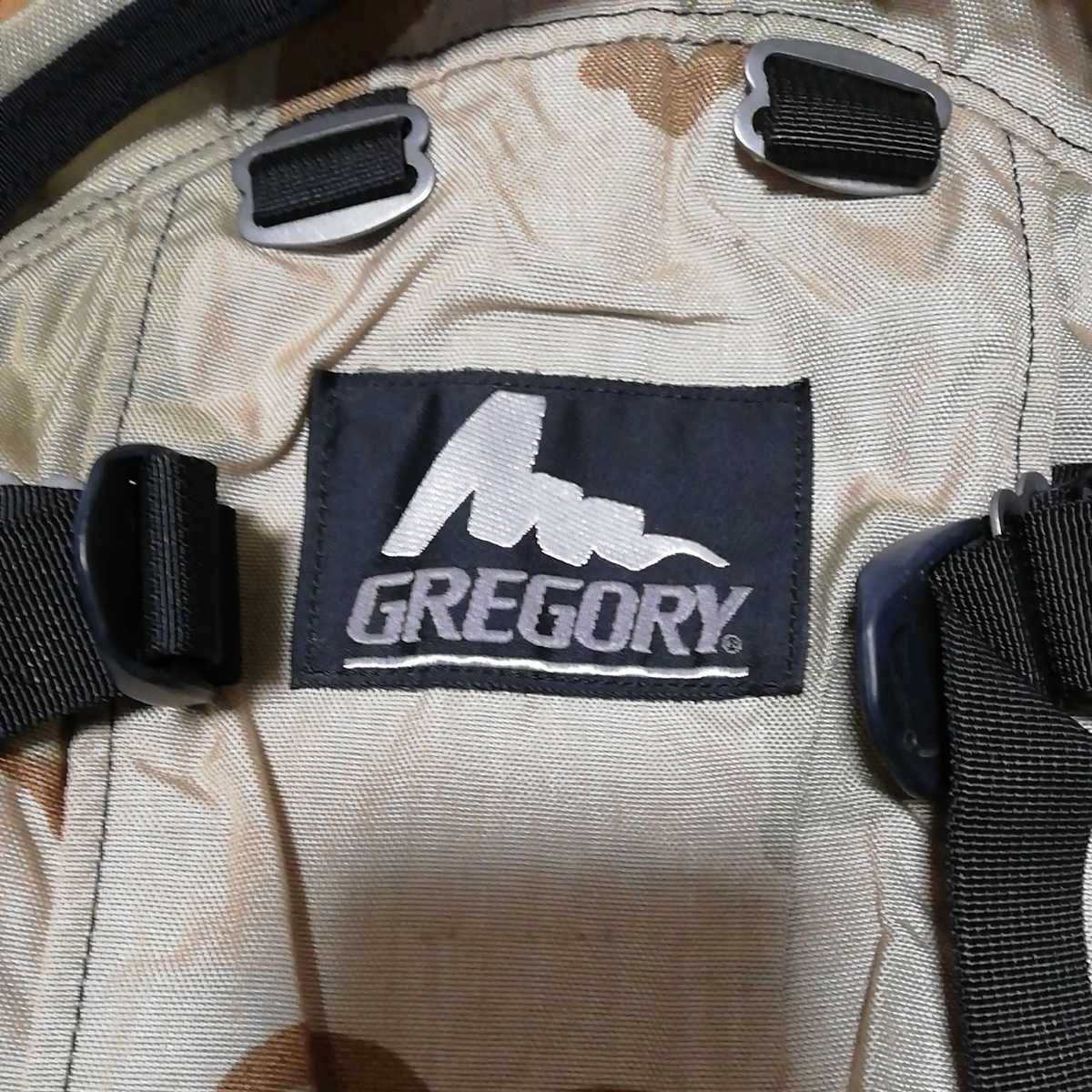 グレゴリー GREGORY デザートカモ バックパック USA製 デイアンド 