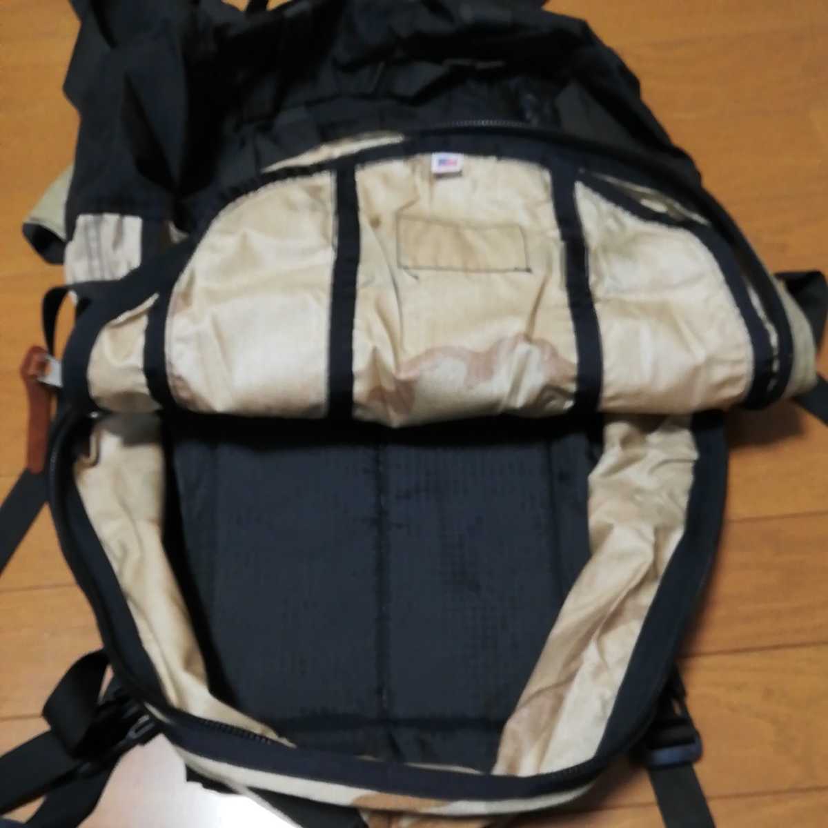 グレゴリー GREGORY デザートカモ バックパック USA製 デイアンド 