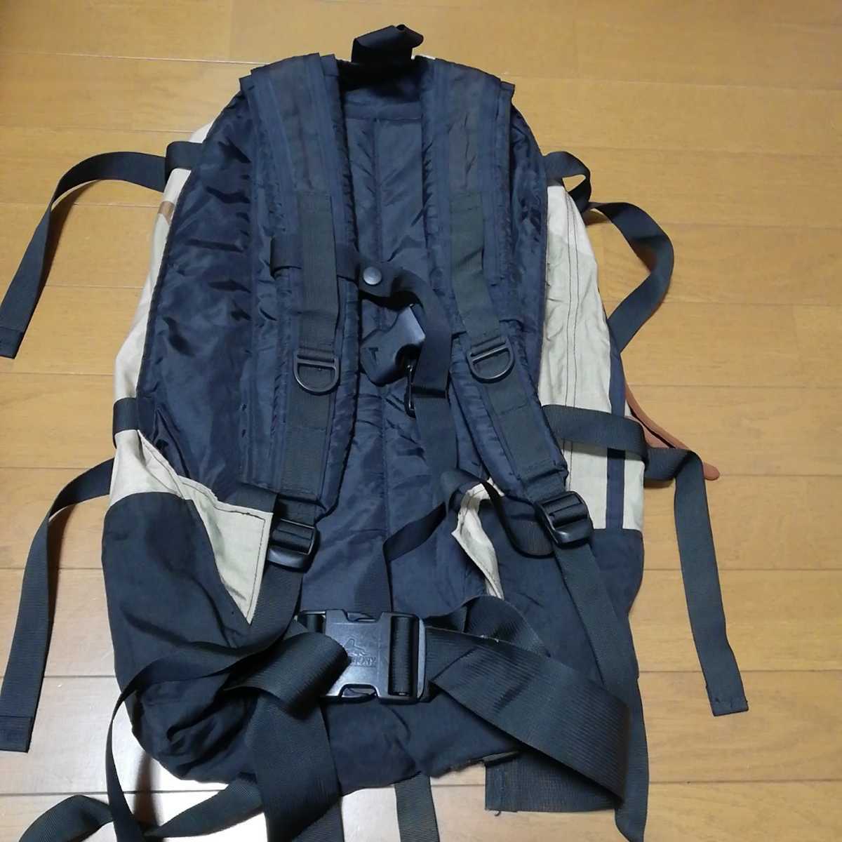 グレゴリー GREGORY デザートカモ バックパック USA製 デイアンド 