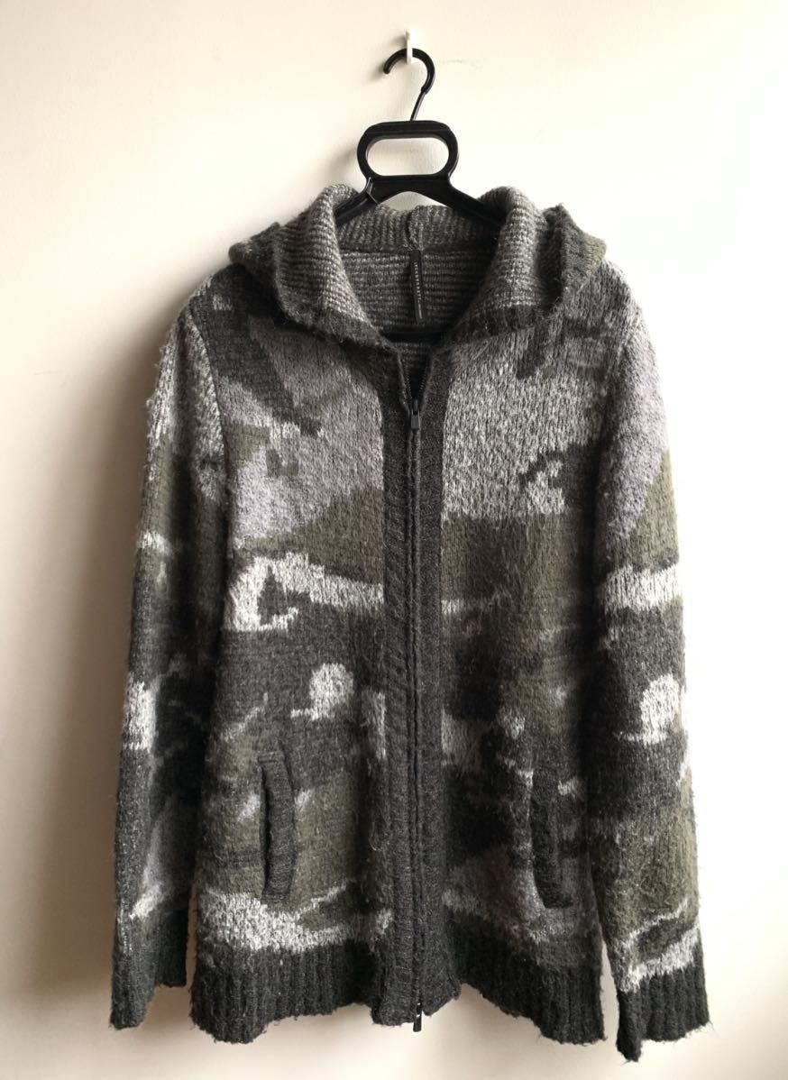極美品】BLACKBARRETT by NEIL BARRETT カーディガン パーカー メンズ 