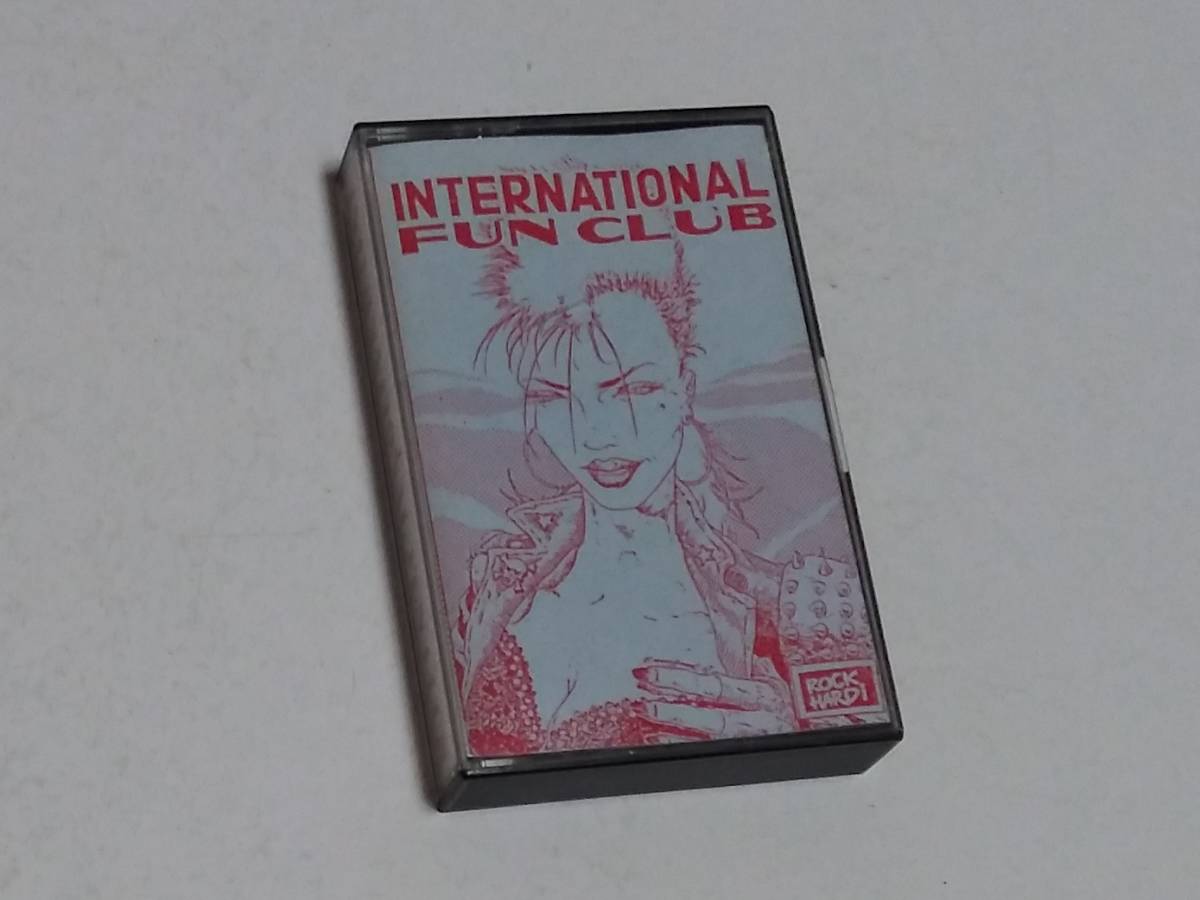 本物保証，最新作 CRABS レアテイク収録 VA - International Fun Club カセットテープ / サイコビリー ネオロカビリー フレンチパンク(パンク)｜売買されたオークション情報、yahooの商品情報をアーカイブ公開 - オーク パンク