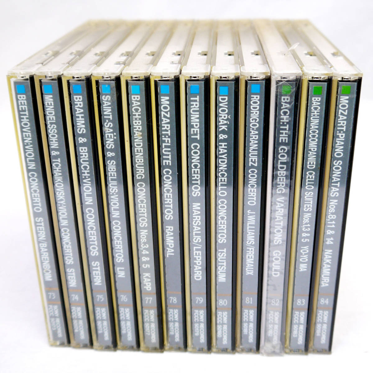 THE GREAT COLLECTION OF CLASSICAL MUSIC クラシックCD 100枚セット
