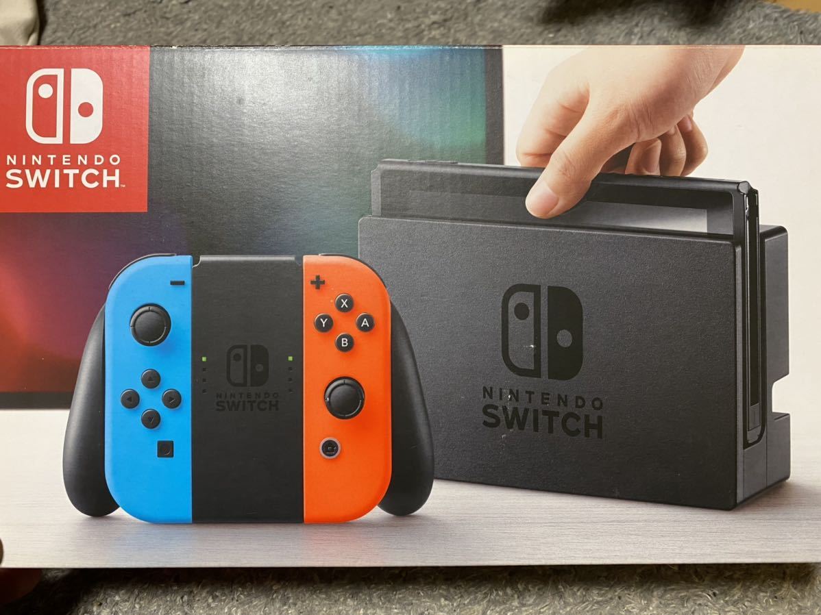 Switch Nintendo 本体 HAC-001 公式通販 ニンテンドースイッチ 任天堂