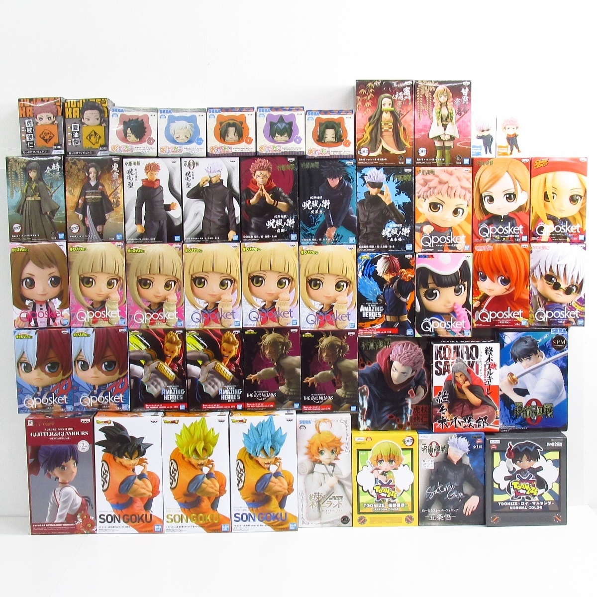 【送料無料，本物保証】 ドラゴンボール / 僕のヒーローアカデミア / 呪術廻戦 / 鬼滅の刃 フィギュア 大量 まとめ 48体セット U7010(その他)｜売買されたオークション情報、yahooの商品情報をアーカイブ公開 - オークフ その他