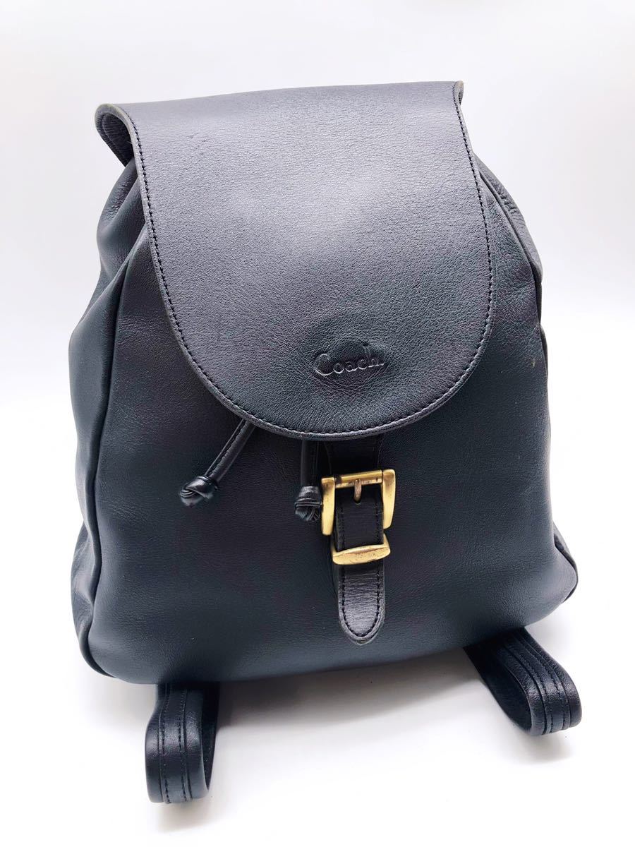 ヘルシ価格 1円～ COACH コーチ オールドコーチ リュックサック 