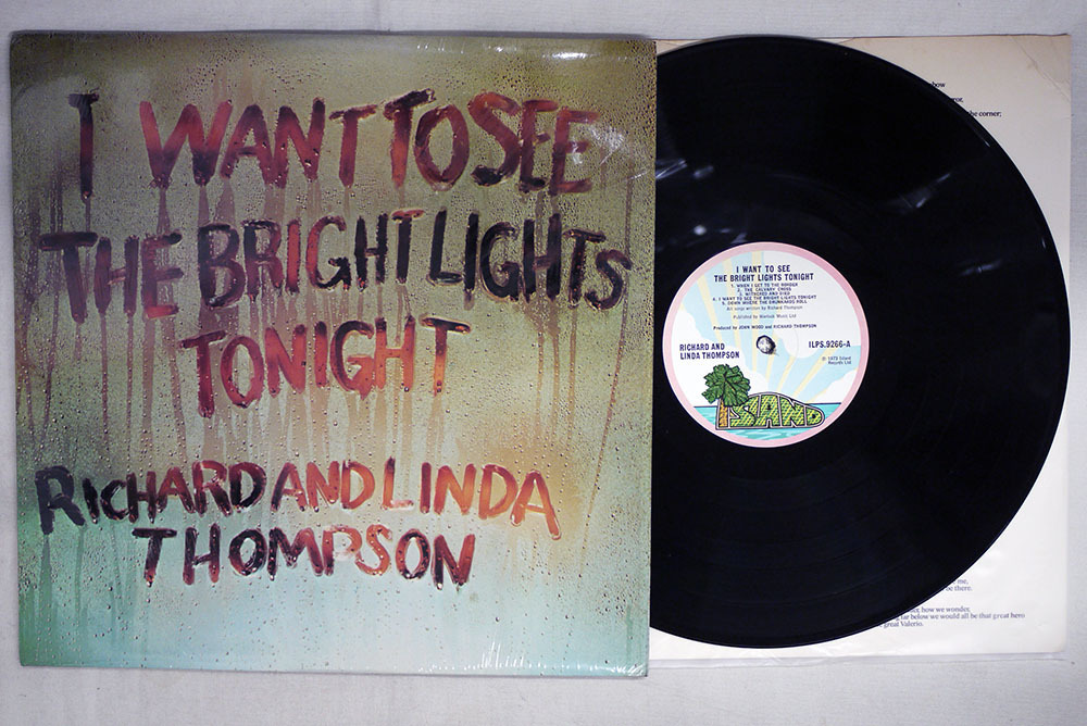SGVN00027281 RICHARD & LINDA THOMPSON/I WANT TO SEE THE BRIGHT