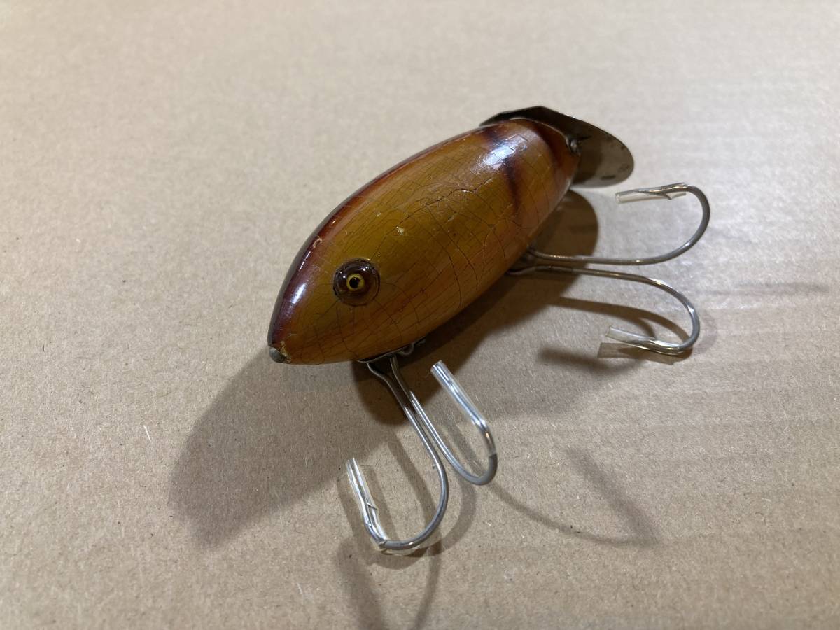 オールド ヘドン ウッド Heddon Wood Crab Wiggler クラブウィグラー