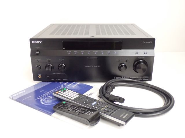 SONY 7.1ch AVマルチチャンネルアンプ AVアンプ TA-DA5400ES 元箱有