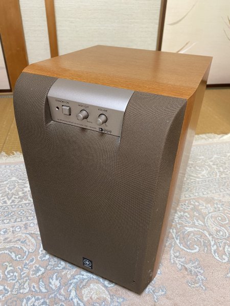 YAMAHA スーパーウーファーシステム YST-SW45 YAMAHA YST-SW45 ヤマハ