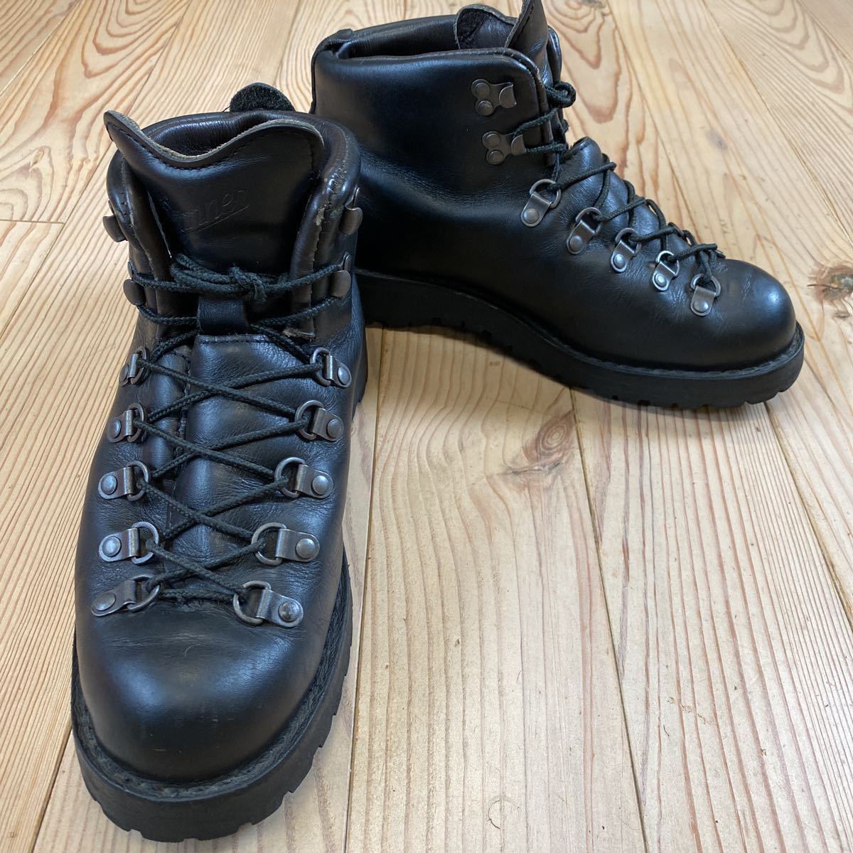 Danner/マウンテンライト (US8)ブラック GORE-TEX (検ダナーライト 