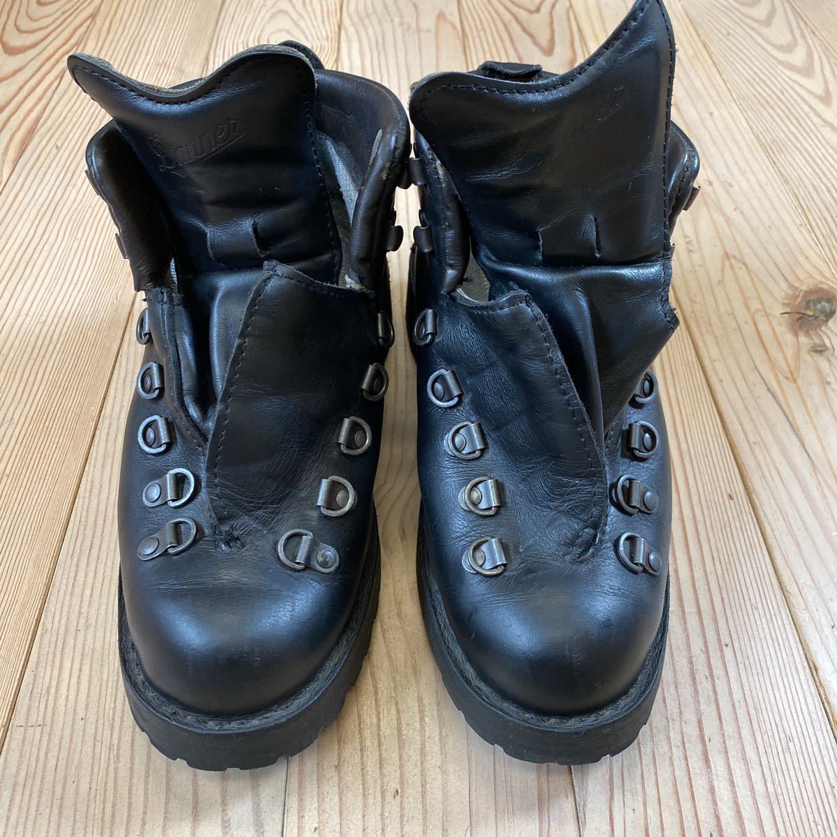 Danner/マウンテンライト (US8)ブラック GORE-TEX (検ダナーライト 