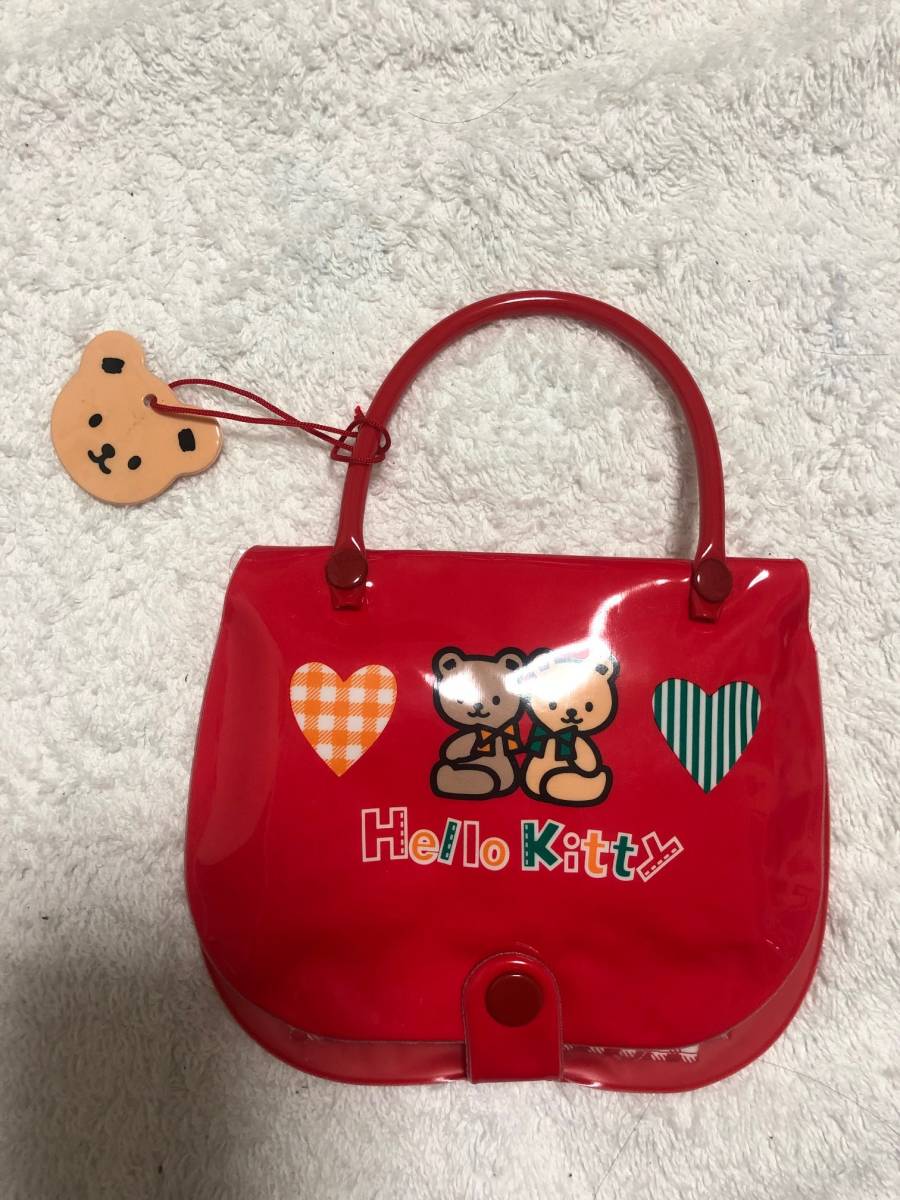 サンリオ☆昭和レトロ ハローキティ 小物入れ ハンカチティッシュ